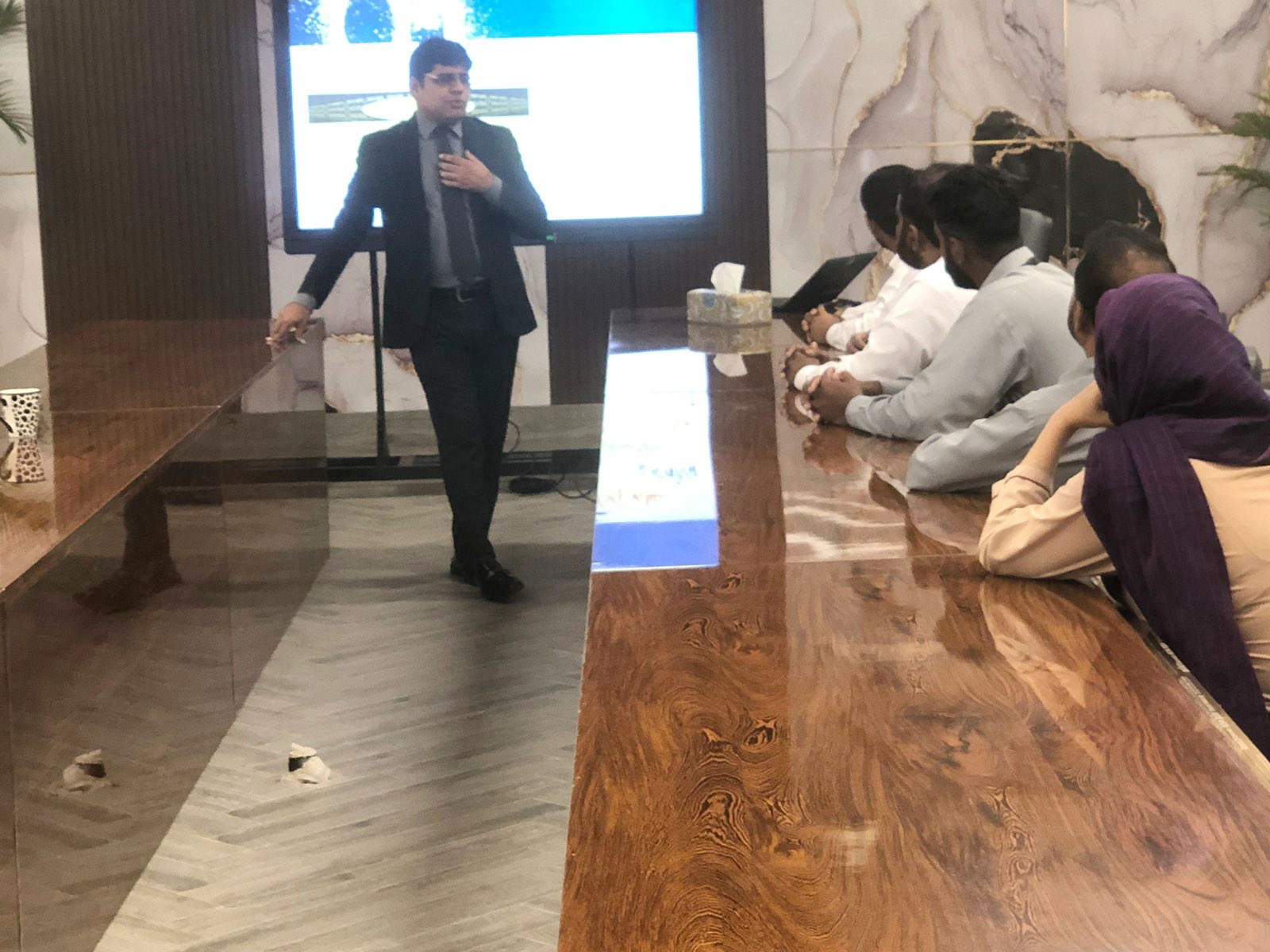 Nawaz Sharif Centre Training